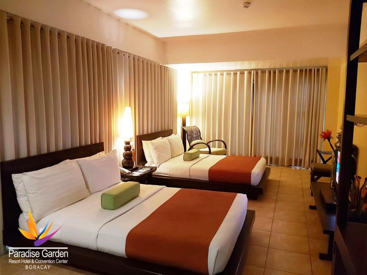 Paradise Garden Hotel And Convention Center Boracay Powered By Aston Manoc-Manoc Dış mekan fotoğraf