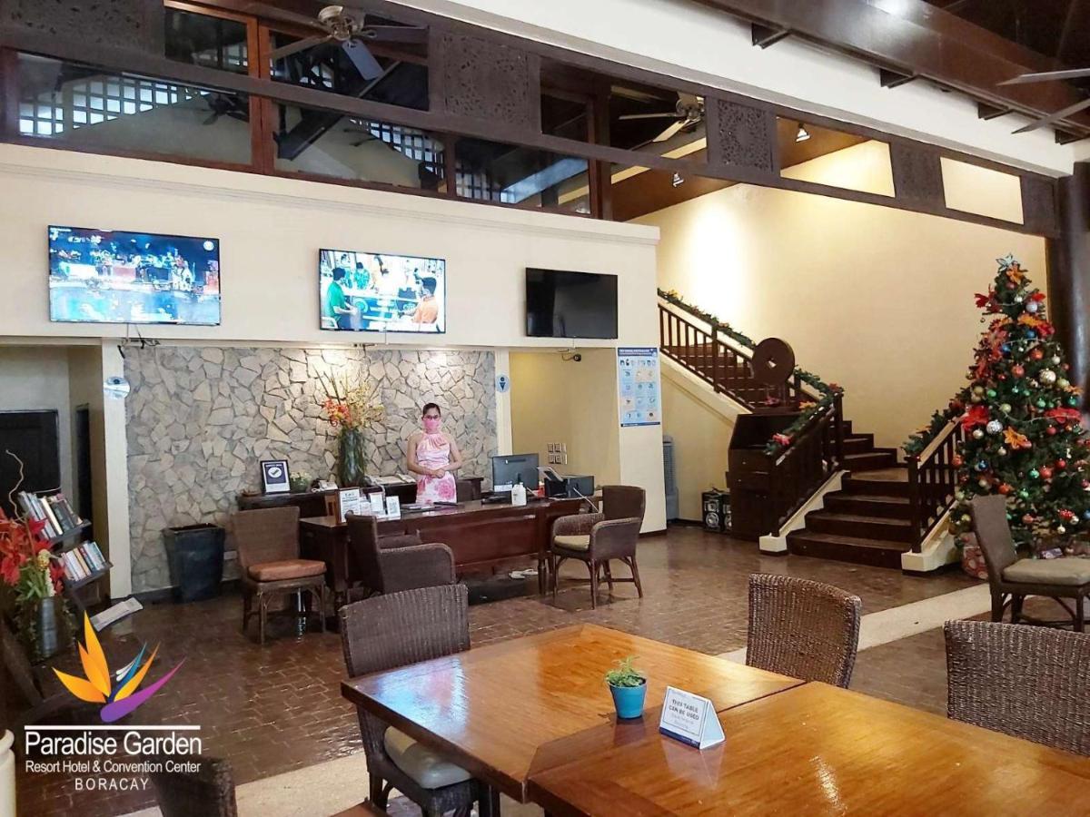 Paradise Garden Hotel And Convention Center Boracay Powered By Aston Manoc-Manoc Dış mekan fotoğraf