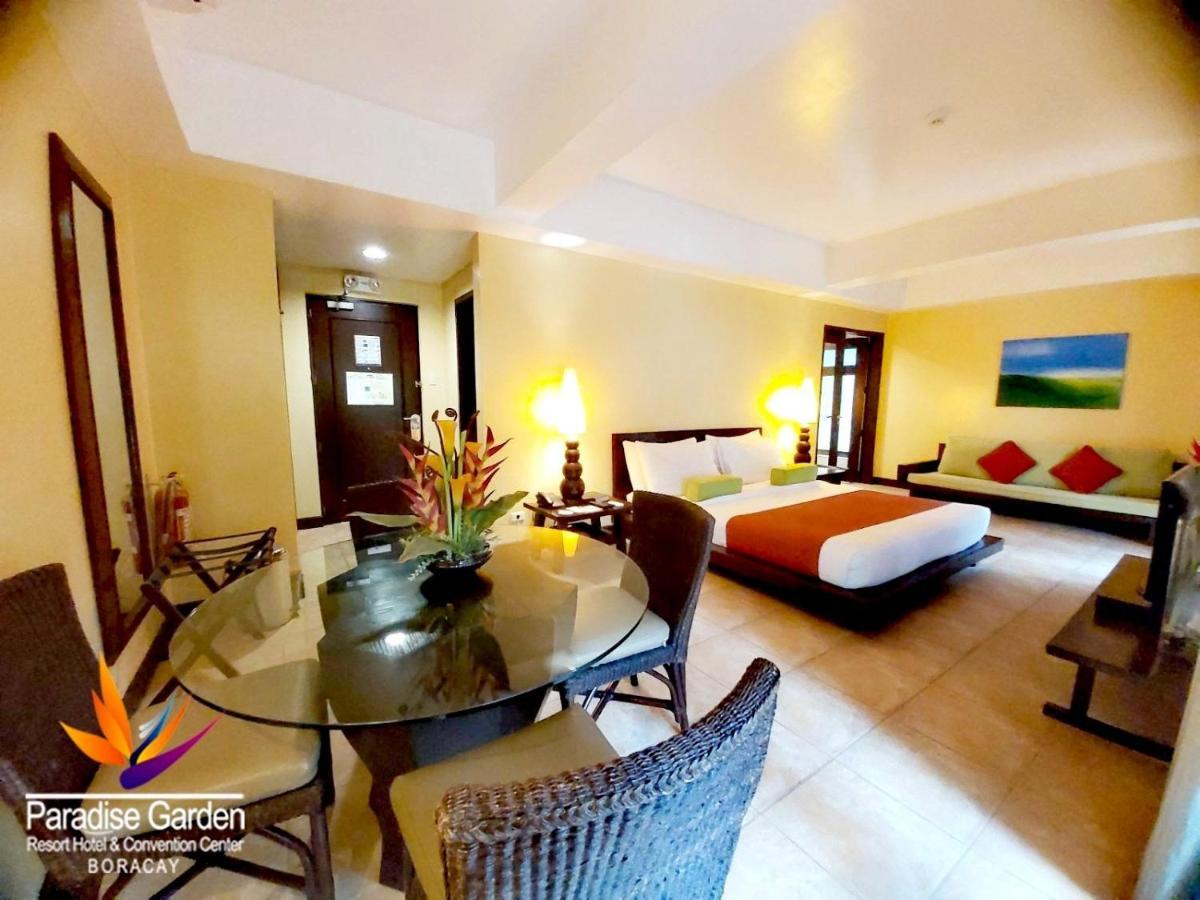 Paradise Garden Hotel And Convention Center Boracay Powered By Aston Manoc-Manoc Dış mekan fotoğraf
