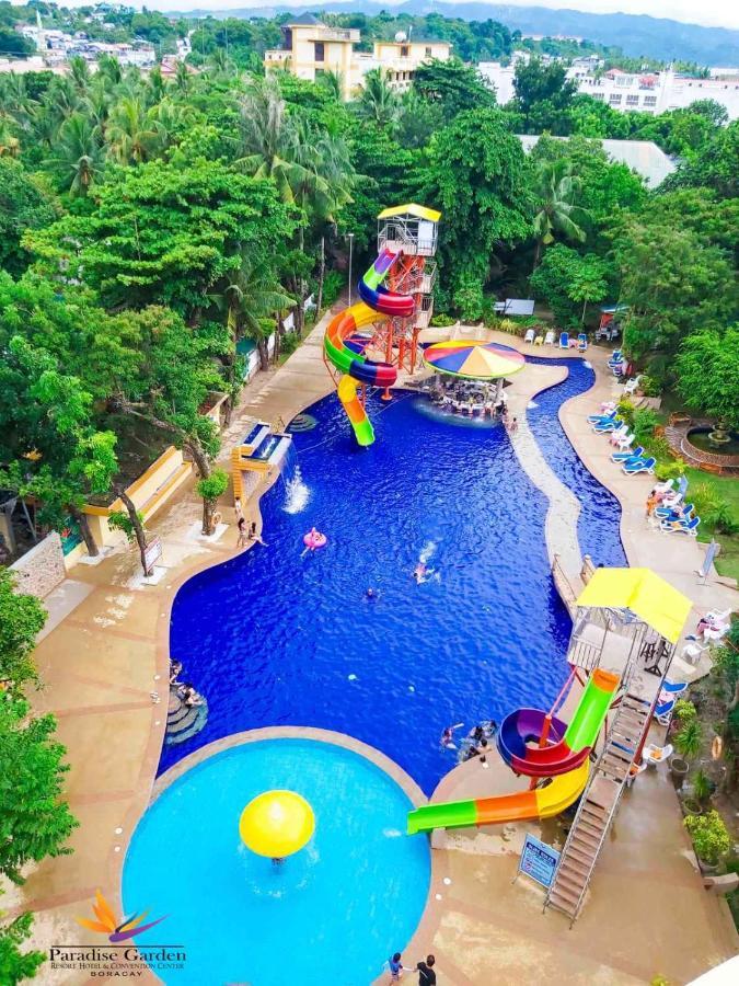 Paradise Garden Hotel And Convention Center Boracay Powered By Aston Manoc-Manoc Dış mekan fotoğraf