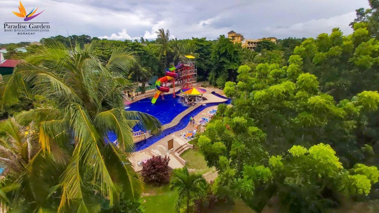 Paradise Garden Hotel And Convention Center Boracay Powered By Aston Manoc-Manoc Dış mekan fotoğraf