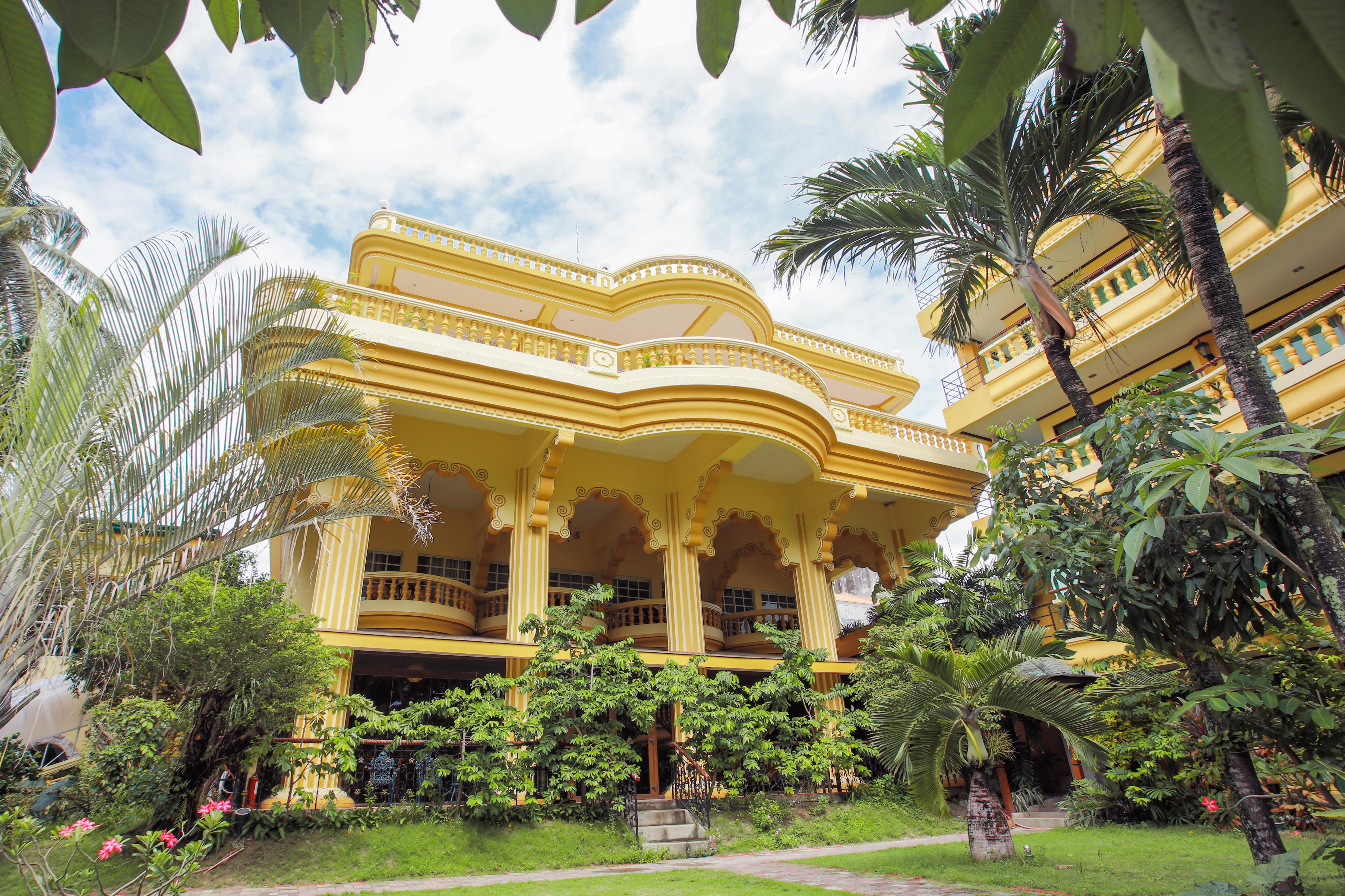 Paradise Garden Hotel And Convention Center Boracay Powered By Aston Manoc-Manoc Dış mekan fotoğraf