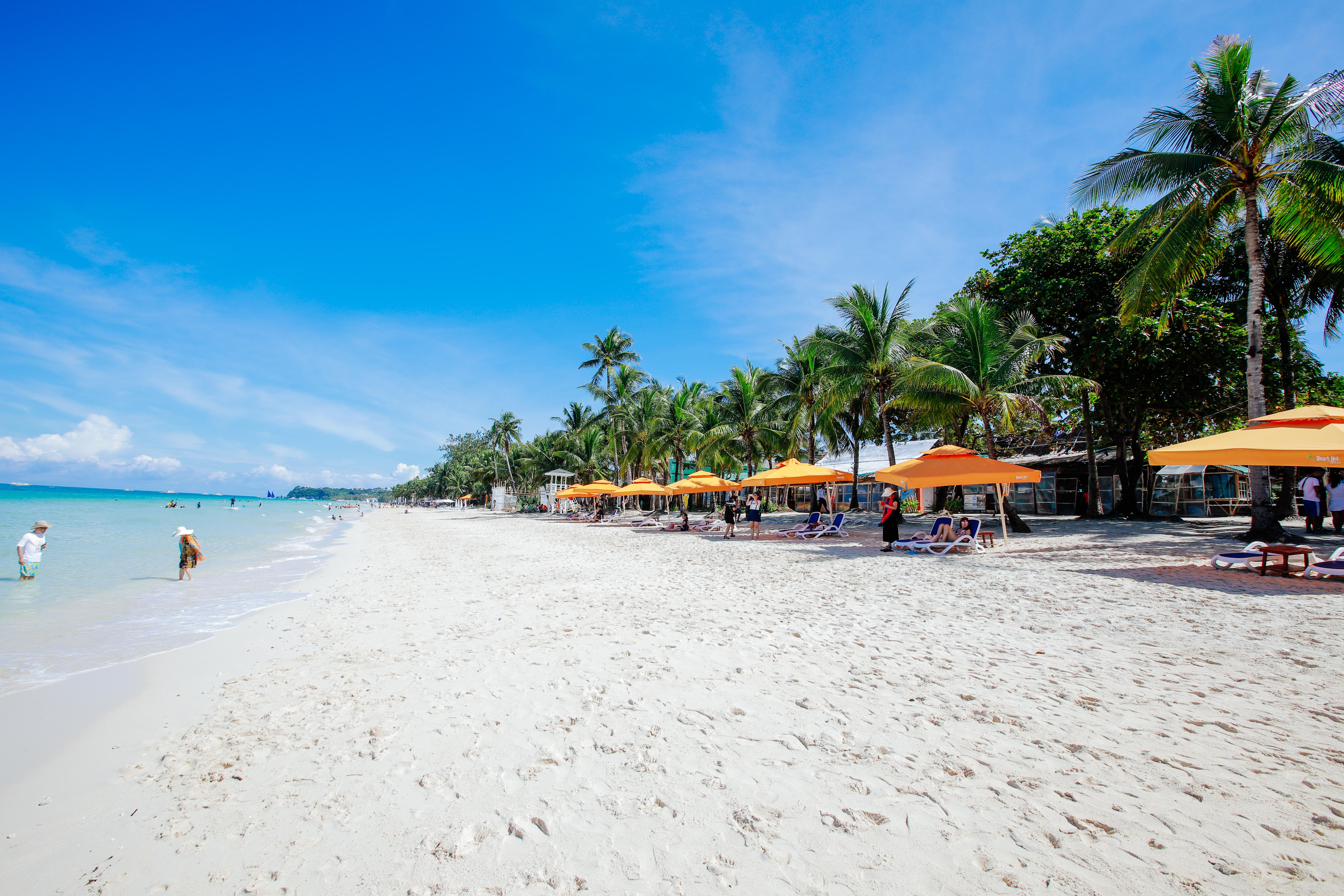 Paradise Garden Hotel And Convention Center Boracay Powered By Aston Manoc-Manoc Dış mekan fotoğraf