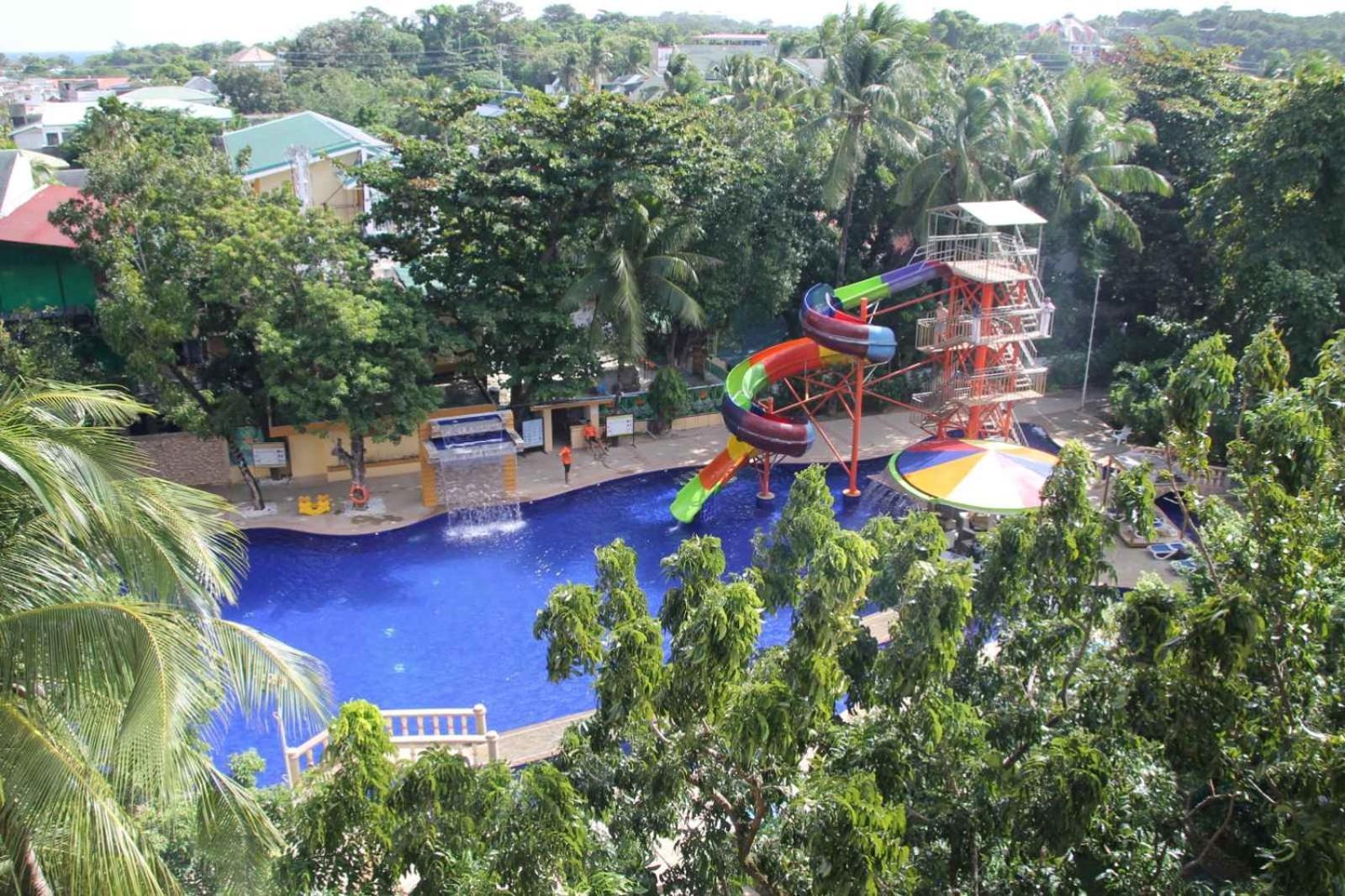 Paradise Garden Hotel And Convention Center Boracay Powered By Aston Manoc-Manoc Dış mekan fotoğraf
