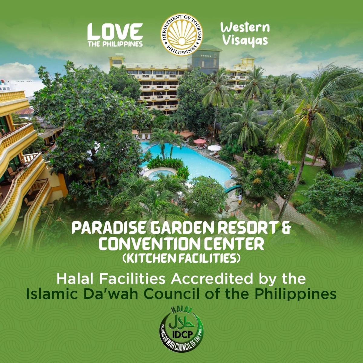 Paradise Garden Hotel And Convention Center Boracay Powered By Aston Manoc-Manoc Dış mekan fotoğraf