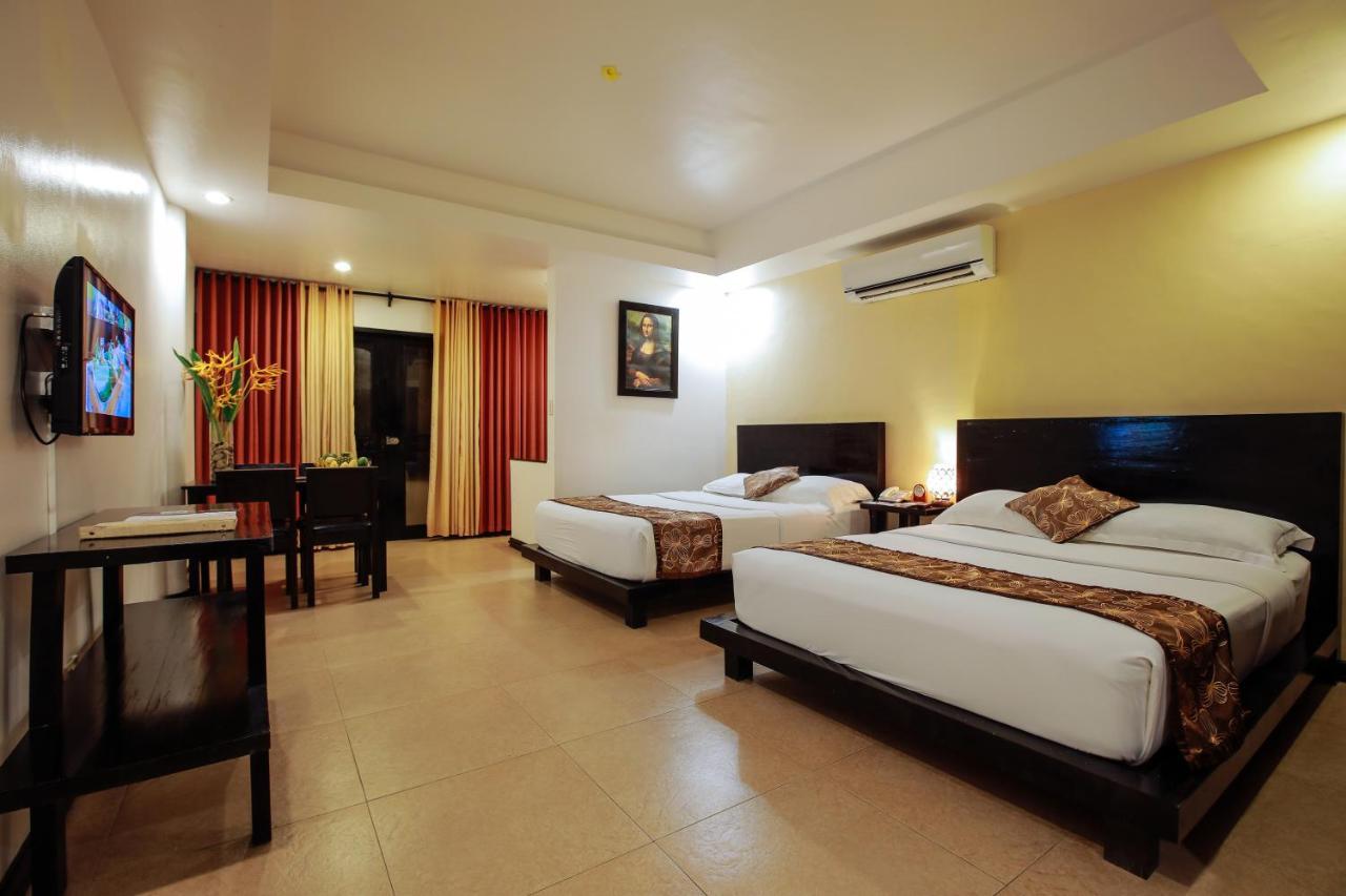 Paradise Garden Hotel And Convention Center Boracay Powered By Aston Manoc-Manoc Dış mekan fotoğraf